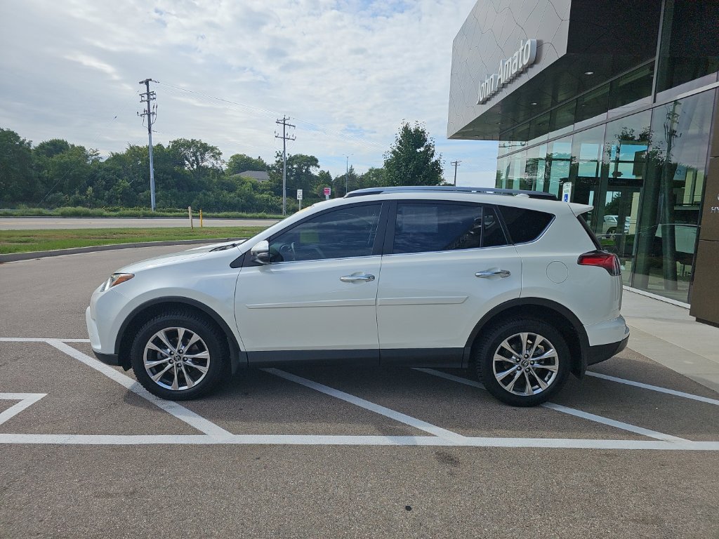 Used 2017 Toyota RAV4 Limited w/ All Weather Liner Package AWD/4WD image 2