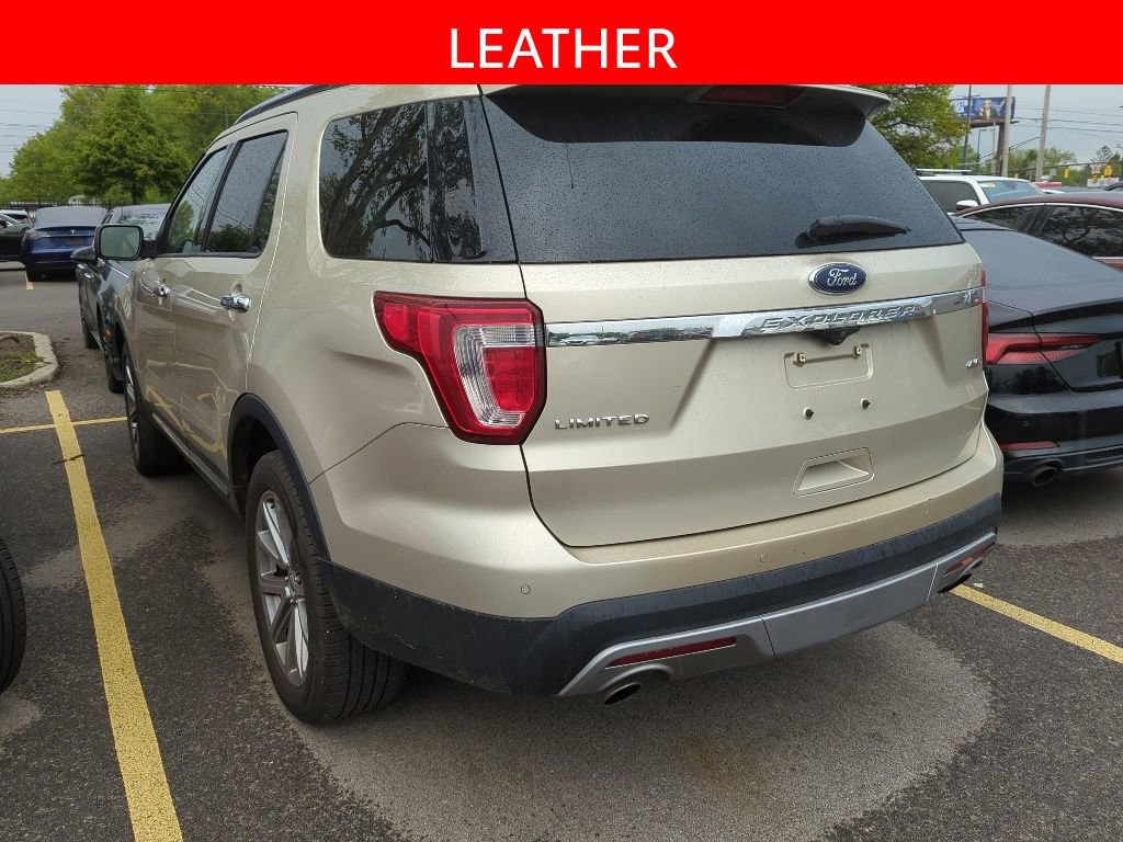 Used 2017 Ford Explorer Limited AWD/4WD image 4