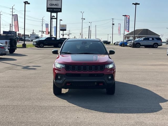Used 2024 Jeep Compass Trailhawk AWD/4WD image 9