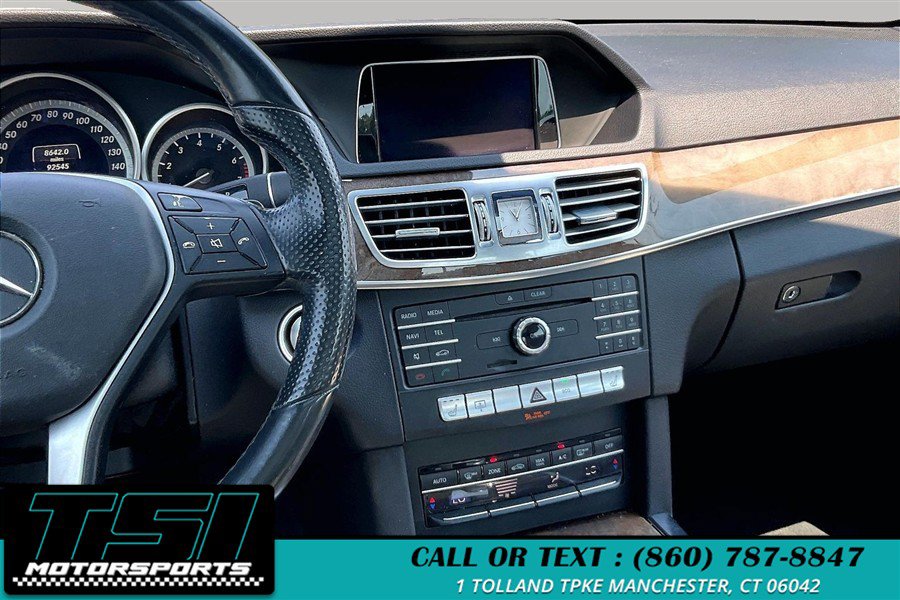 Used 2016 Mercedes-Benz E 350 4MATIC Sedan image 6