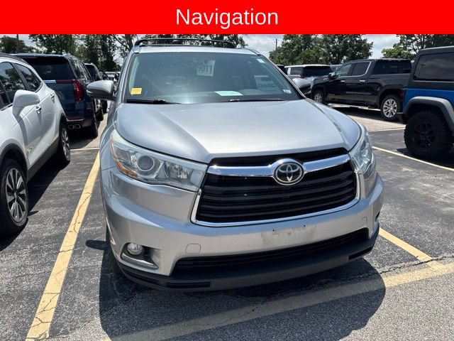 Used 2014 Toyota Highlander Limited Platinum AWD/4WD image 5