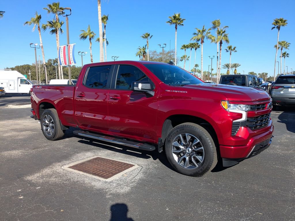Used 2025 Chevrolet Silverado 1500 RST w/ RST All Star Premium Package image 2