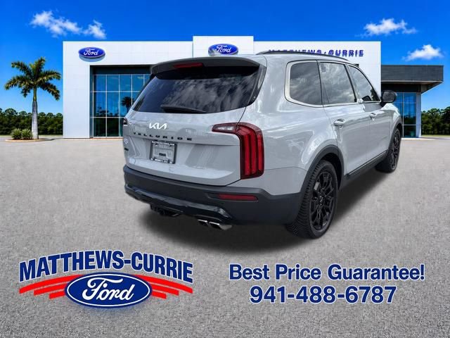 Used 2022 Kia Telluride EX w/ EX Premium Package AWD/4WD image 4