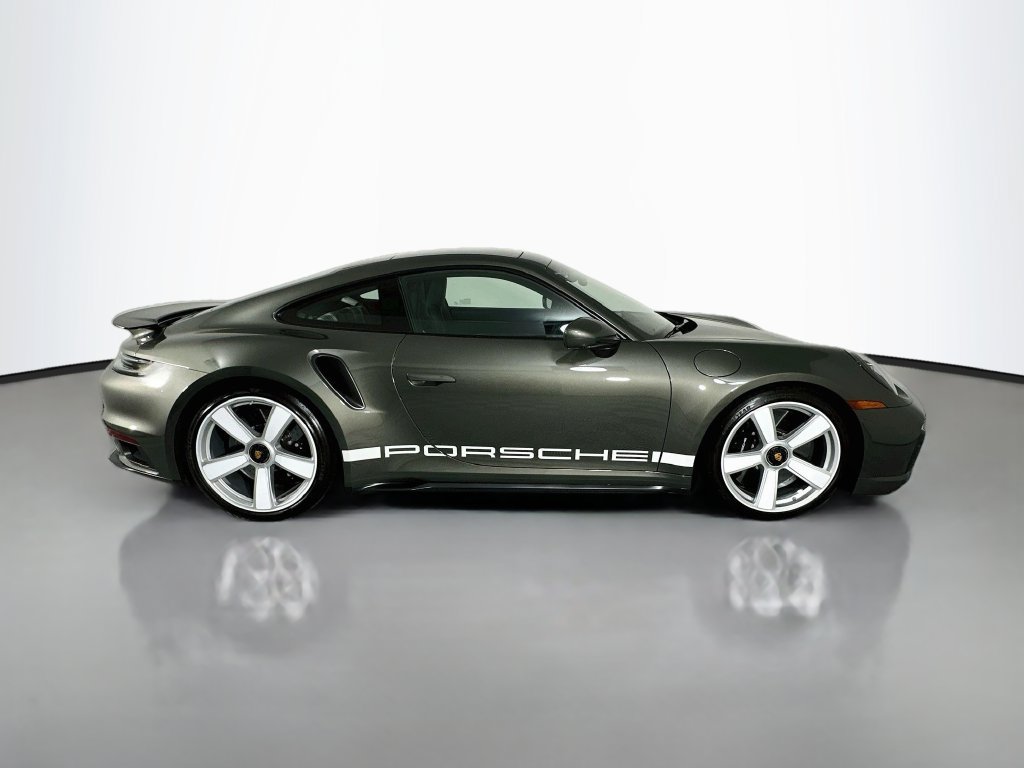 Certified 2025 Porsche 911 Turbo S AWD/4WD image 8