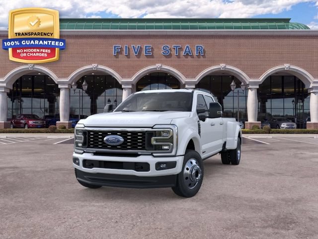 New 2025 Ford F450 Platinum AWD/4WD image 3