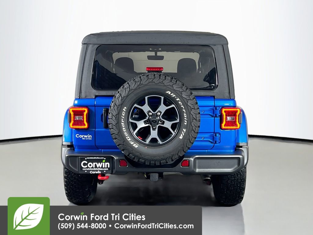 Used 2022 Jeep Wrangler Rubicon w/ LED Lighting Group image 12