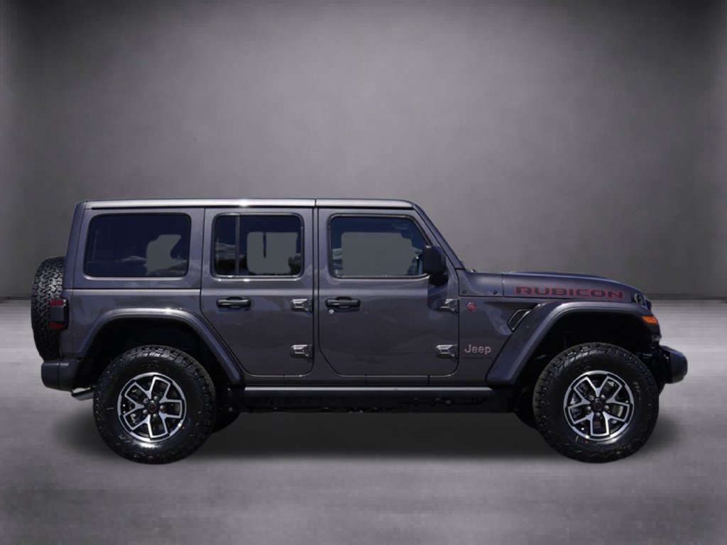 New 2026 Jeep Wrangler Unlimited Rubicon AWD/4WD image 3