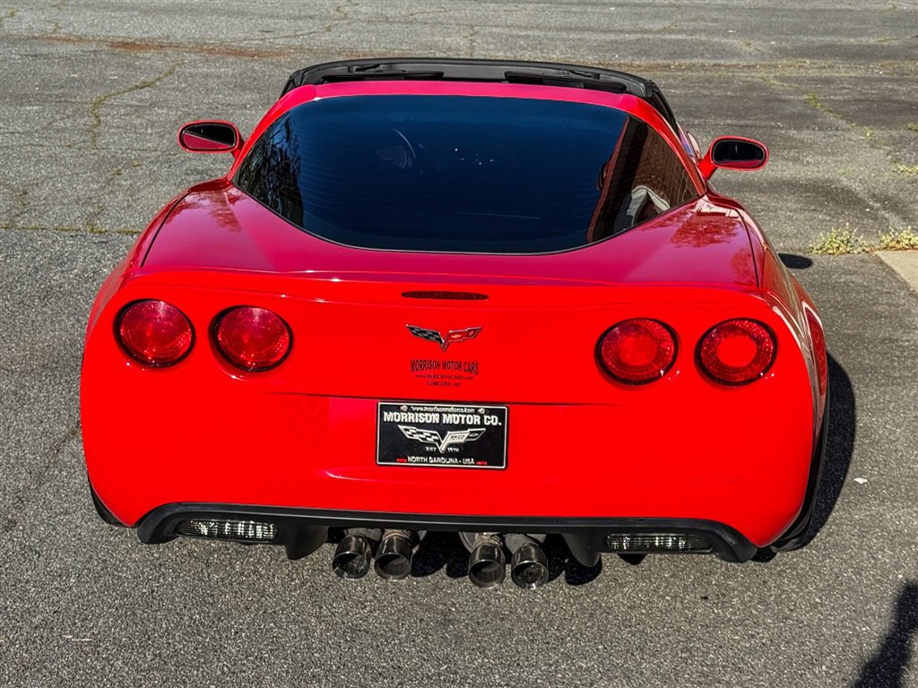 Used 2011 Chevrolet Corvette Grand Sport w/ Preferred Equipment Group RWD image 28