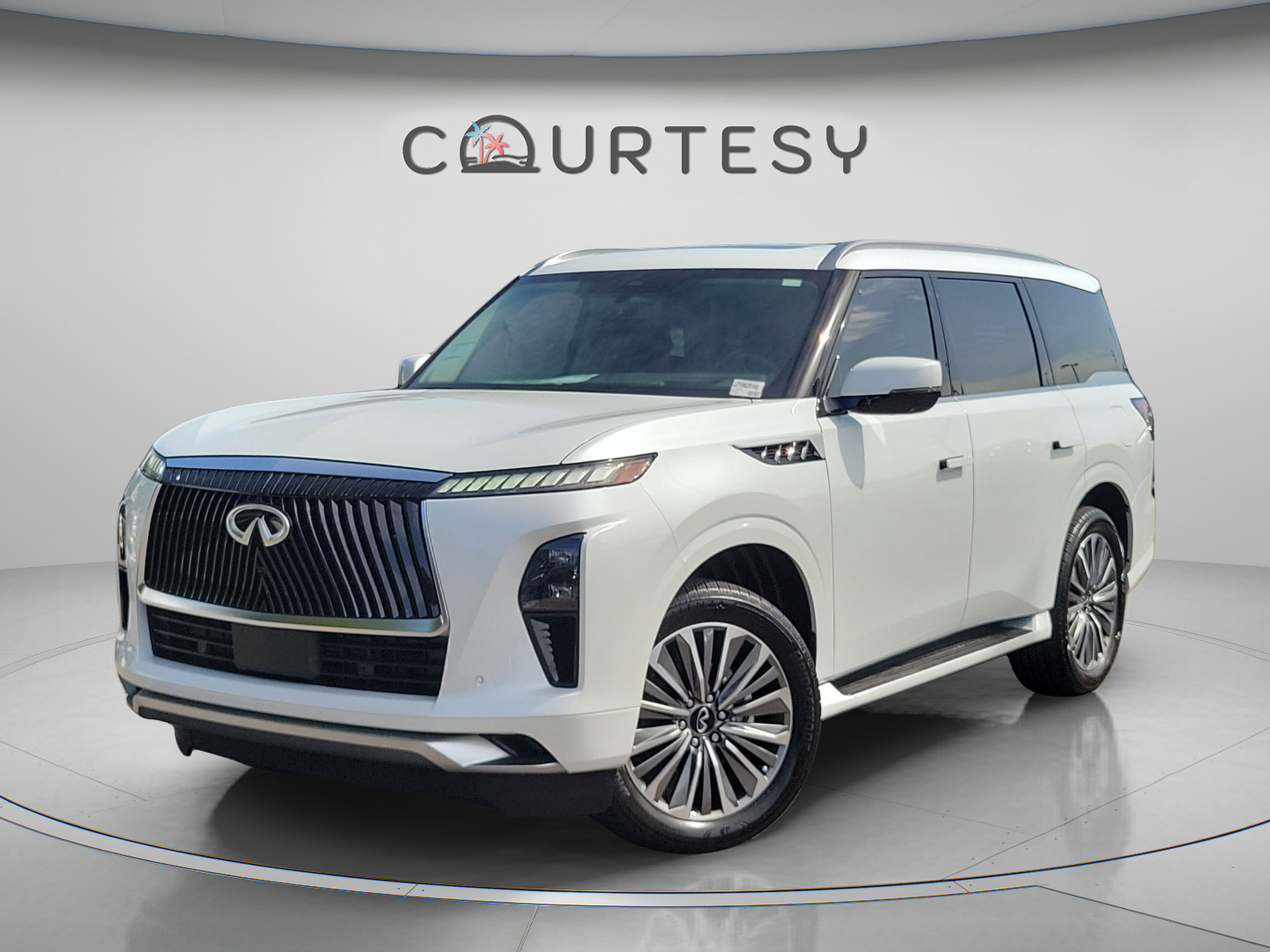 New 2027 INFINITI QX80 Luxe w/ Cargo Package RWD 360° Tour
