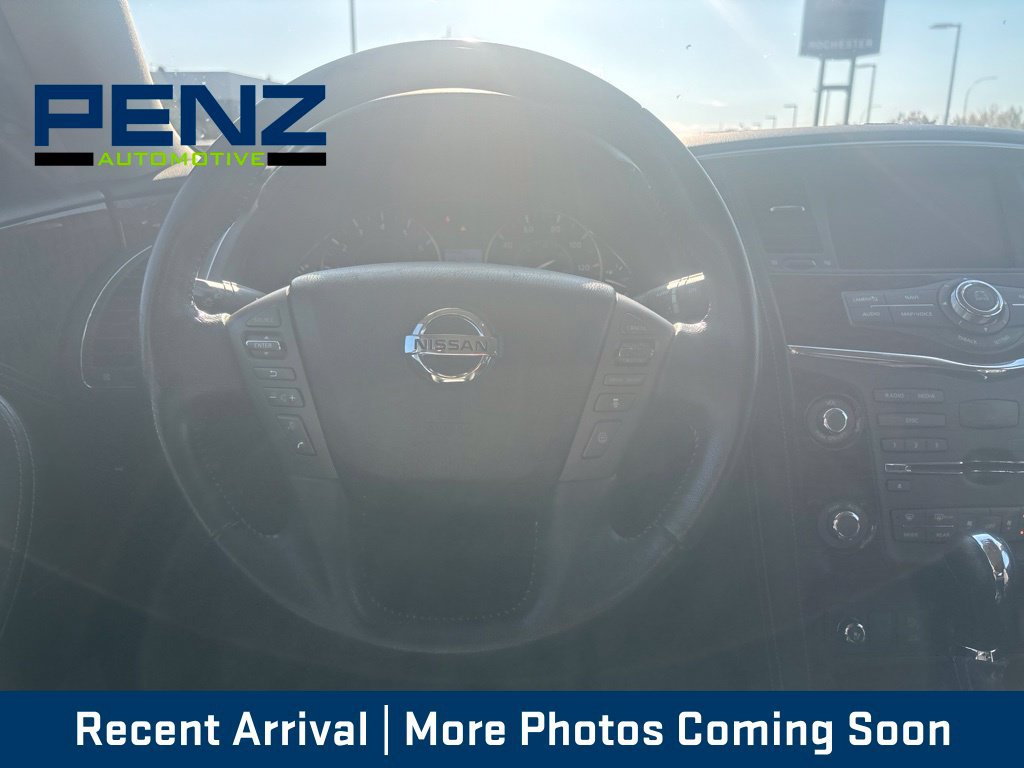 Used 2019 Nissan Armada Platinum w/ Captain's Chairs Package AWD/4WD image 13