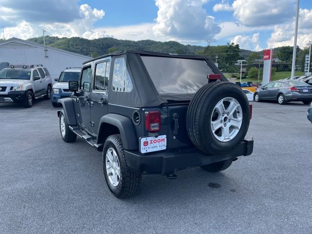 Used 2016 Jeep Wrangler Unlimited Sport w/ Quick Order Package 24S image 6