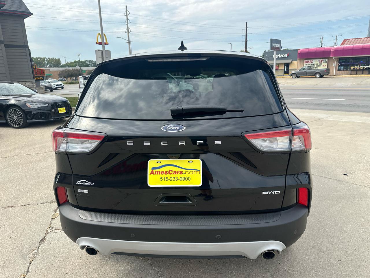 Used 2021 Ford Escape SE AWD/4WD image 4