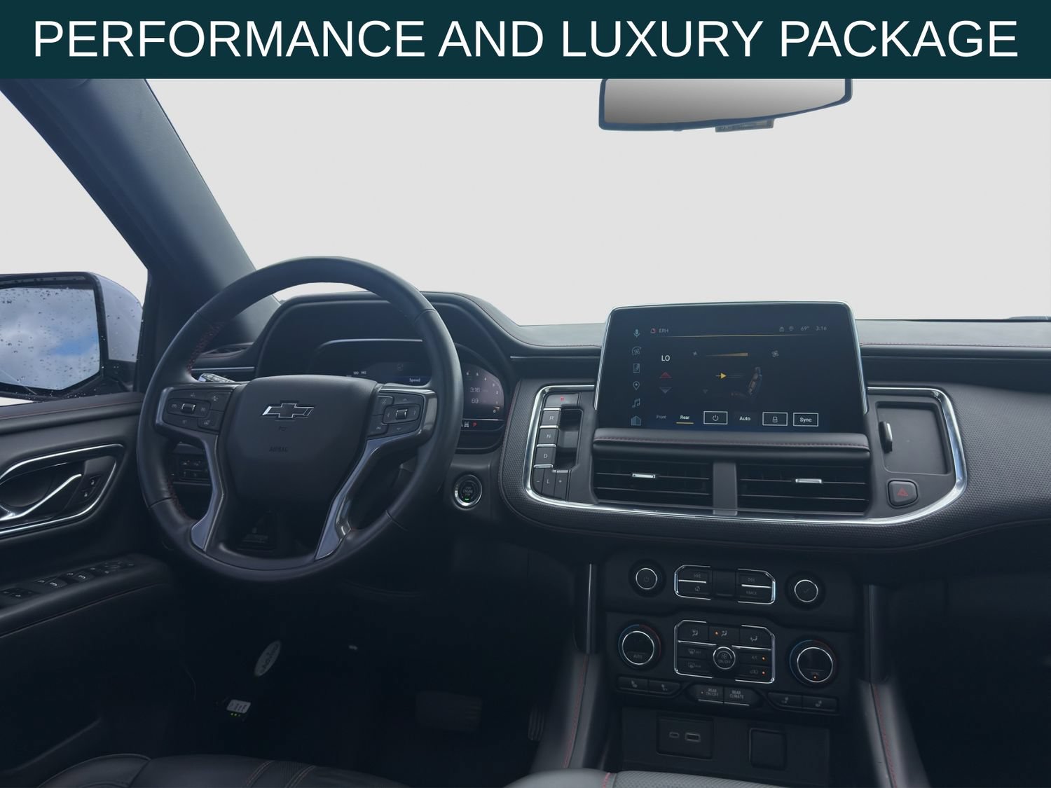 Used 2023 Chevrolet Suburban RST w/ Sport Performance Package AWD/4WD image 14