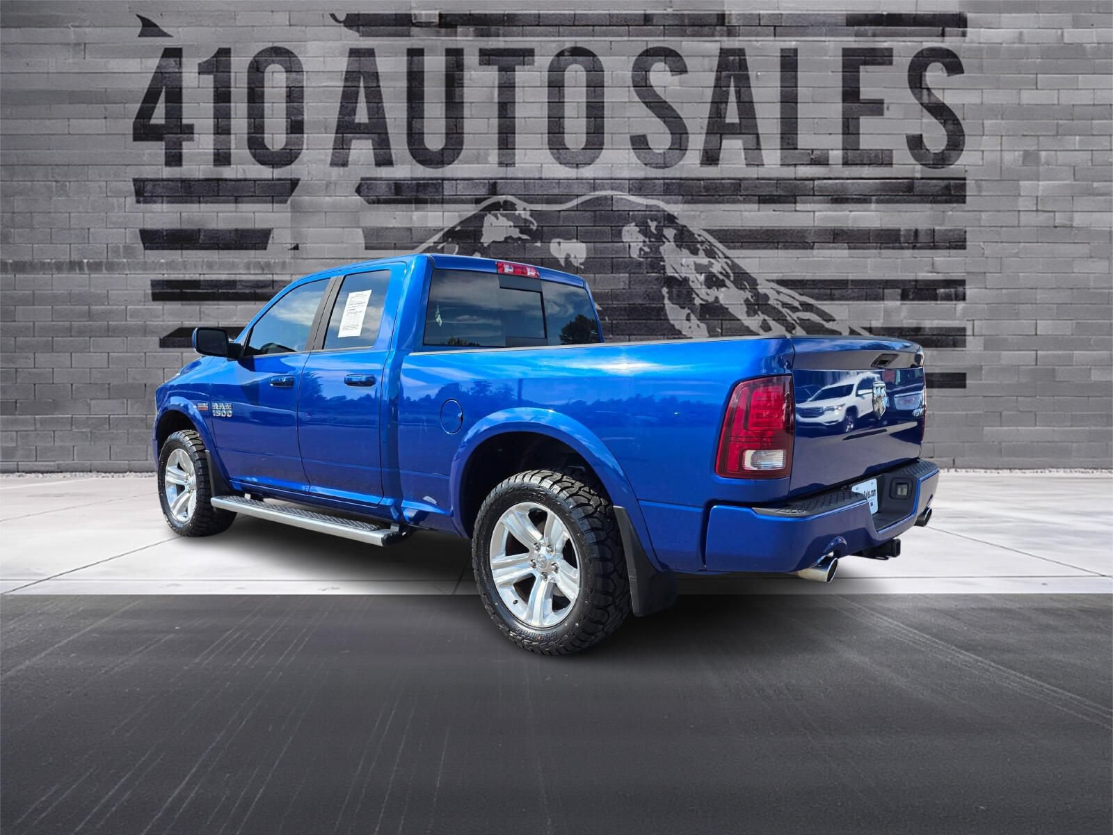 Used 2015 RAM 1500 Sport w/ Sport Premium Group AWD/4WD image 8