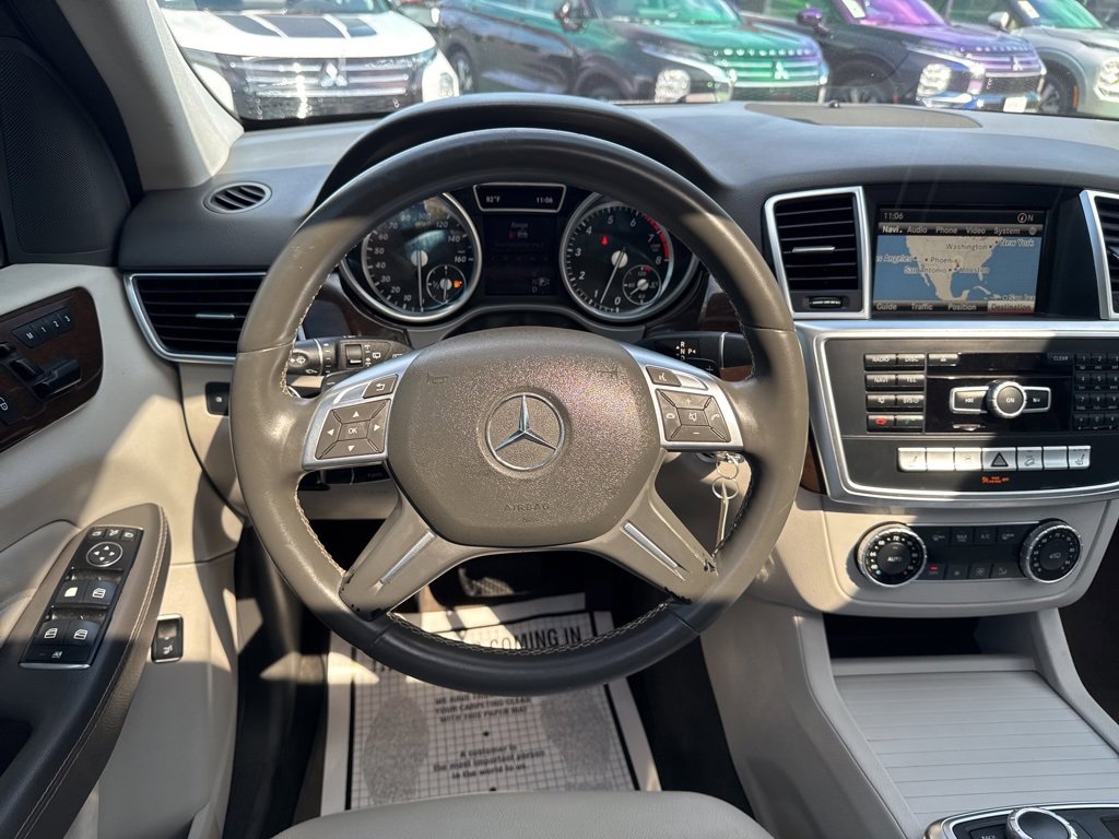 Used 2015 Mercedes-Benz ML 350 4MATIC image 25