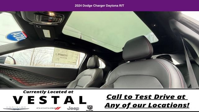 Used 2024 Dodge Charger Daytona R/T w/ Plus Group AWD/4WD image 55