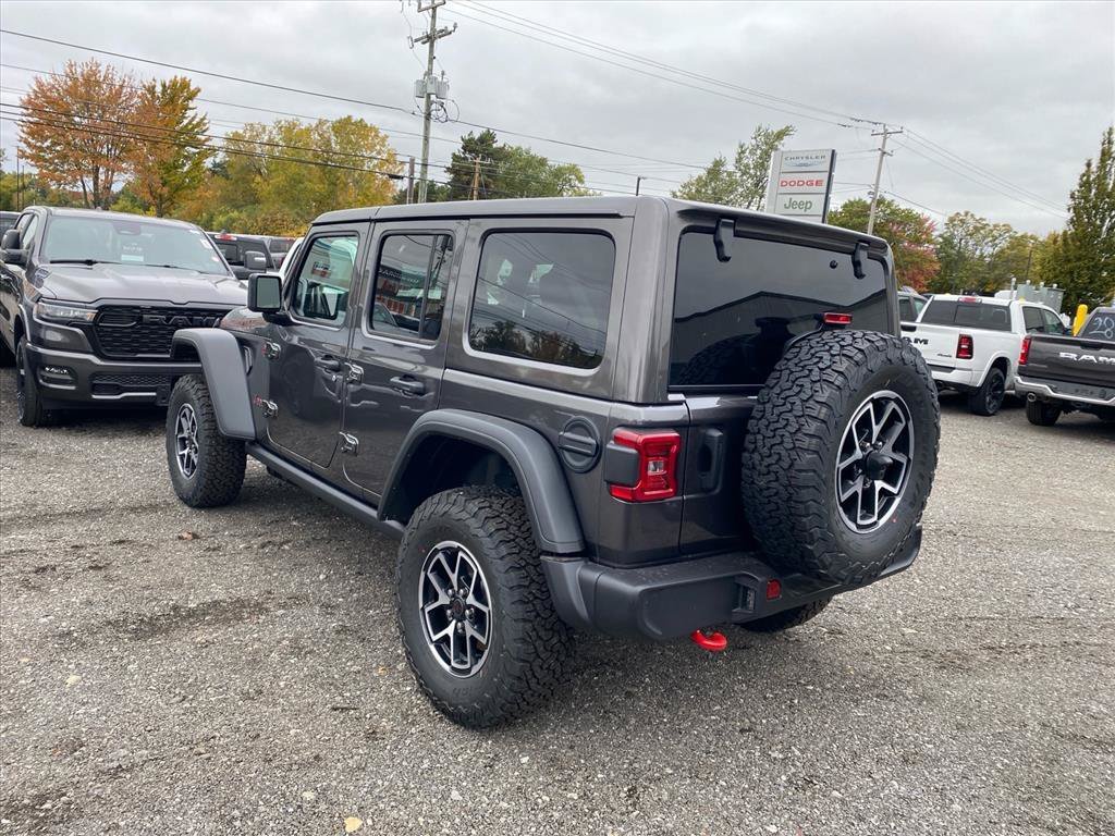 New 2027 Jeep Wrangler Unlimited Rubicon AWD/4WD image 3