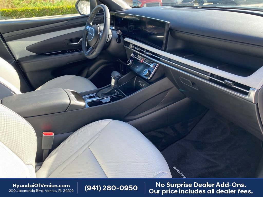 Certified 2025 Hyundai Santa Cruz Limited AWD/4WD image 20