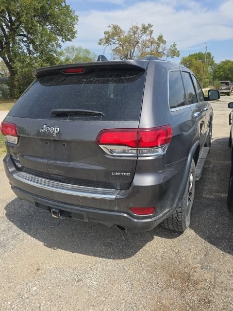 Used 2020 Jeep Grand Cherokee Limited w/ Trailer Tow Group IV AWD/4WD image 4