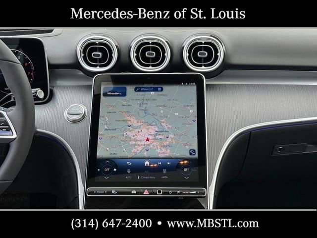 New 2026 Mercedes-Benz C 300 4MATIC Sedan image 11