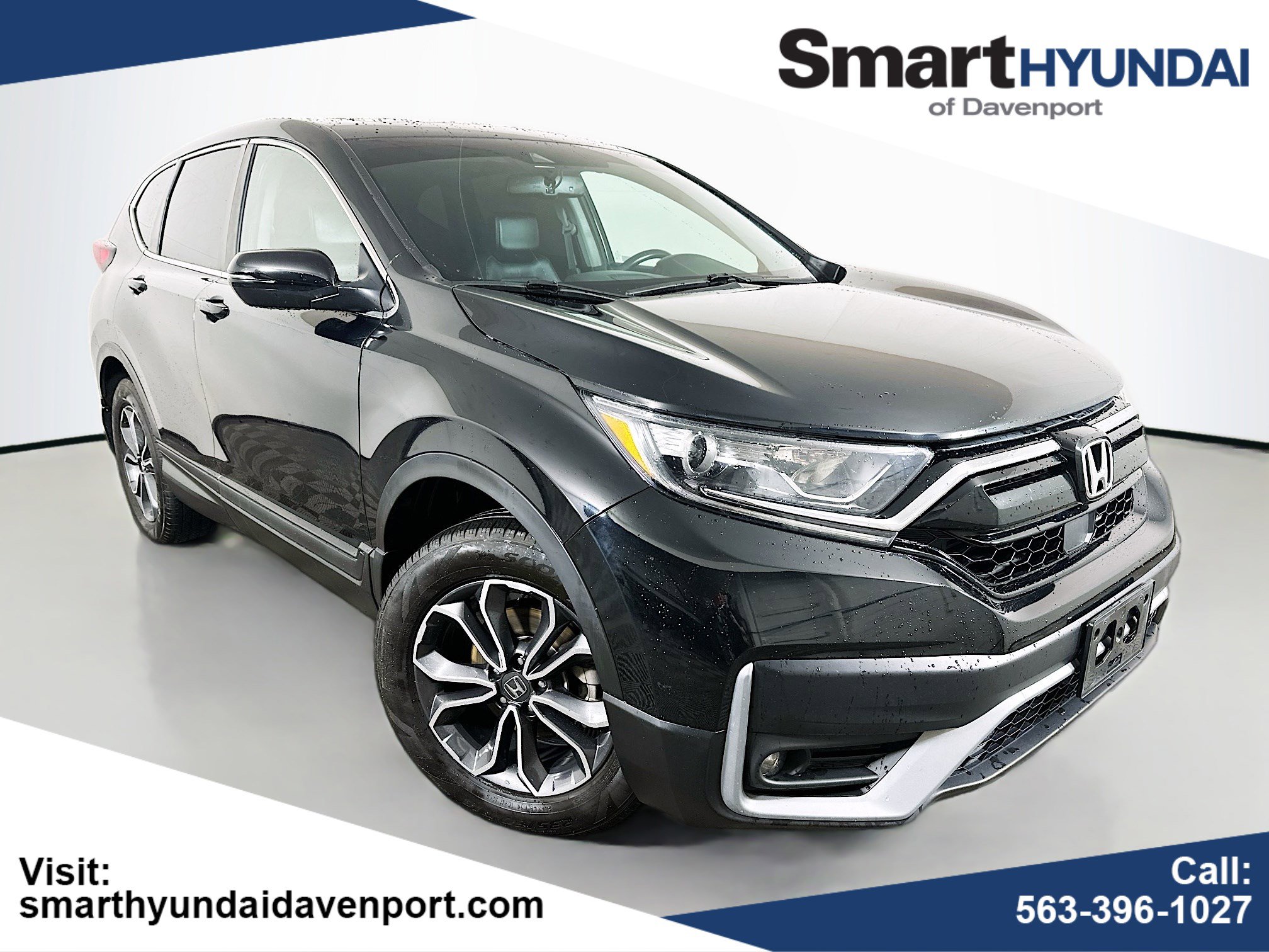 Used 2020 Honda CR-V EX-L image 1