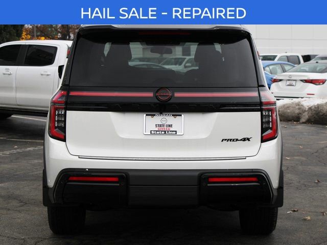 New 2026 Nissan Armada PRO-4X w/ Captain's Chari Seat Package image 8