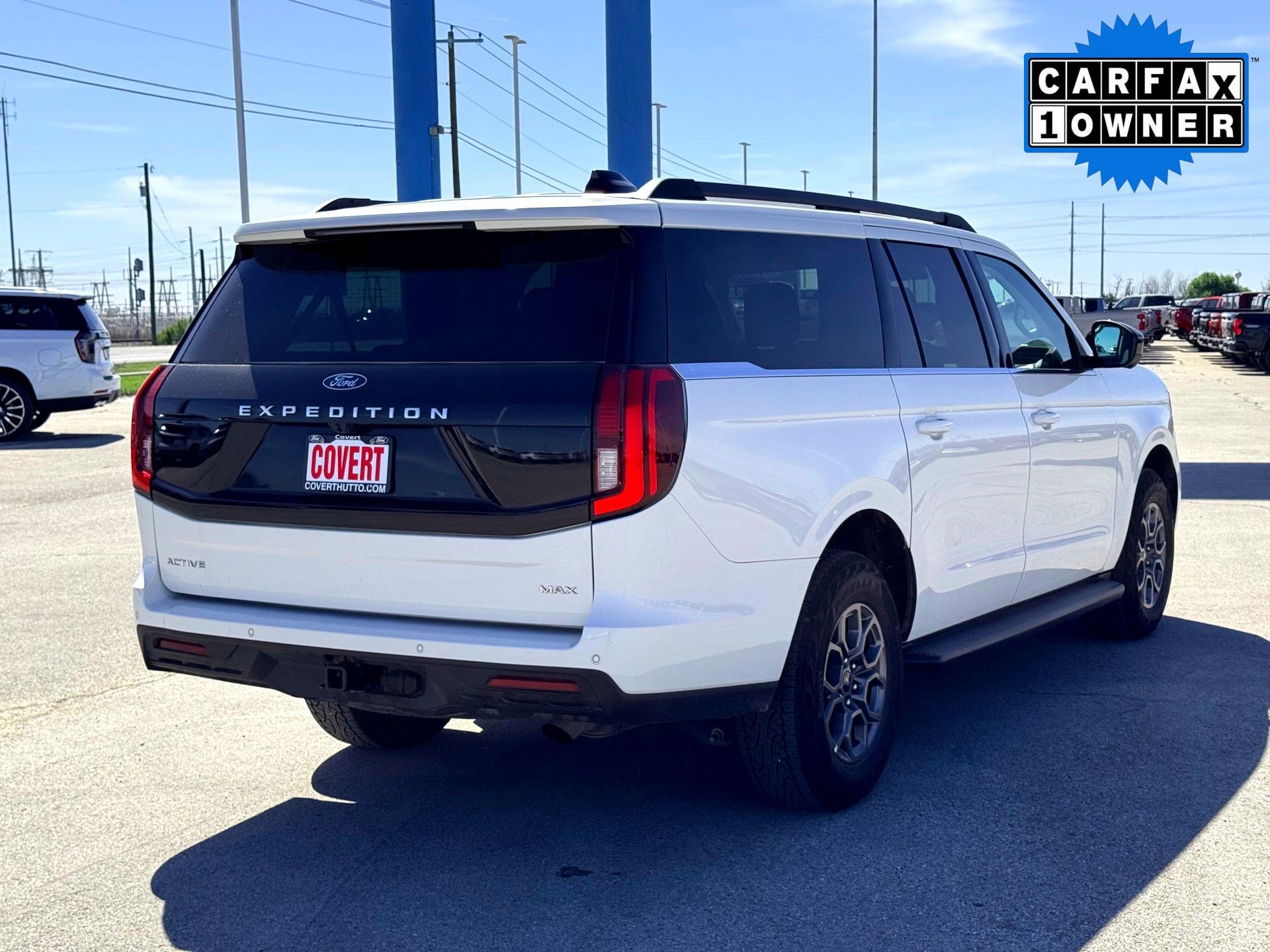 Used 2025 Ford Expedition Max Active image 6
