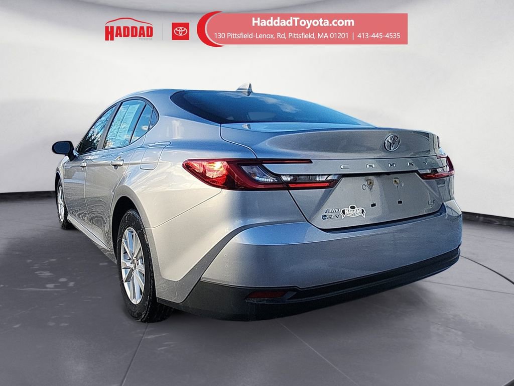 Certified 2025 Toyota Camry LE image 3