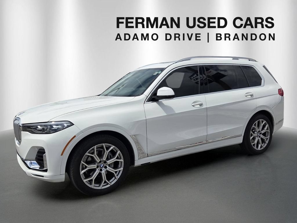 Used 2021 BMW X7 xDrive40i