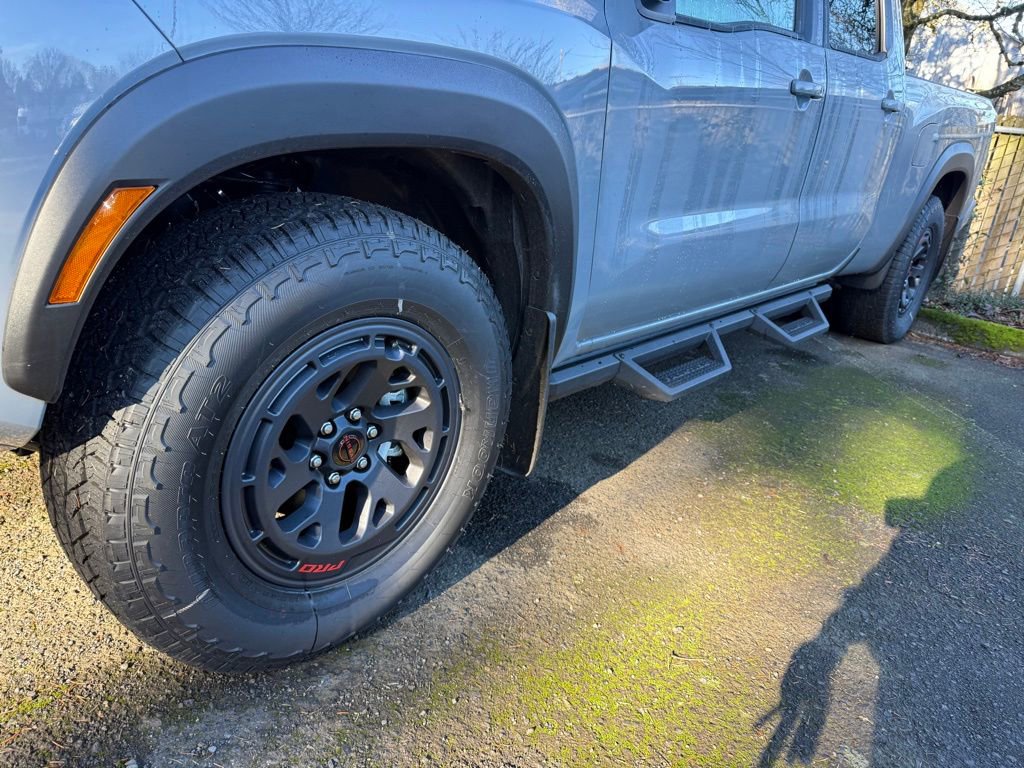 New 2026 Nissan Frontier PRO-4X w/ Pro-4x Convenience Package image 8