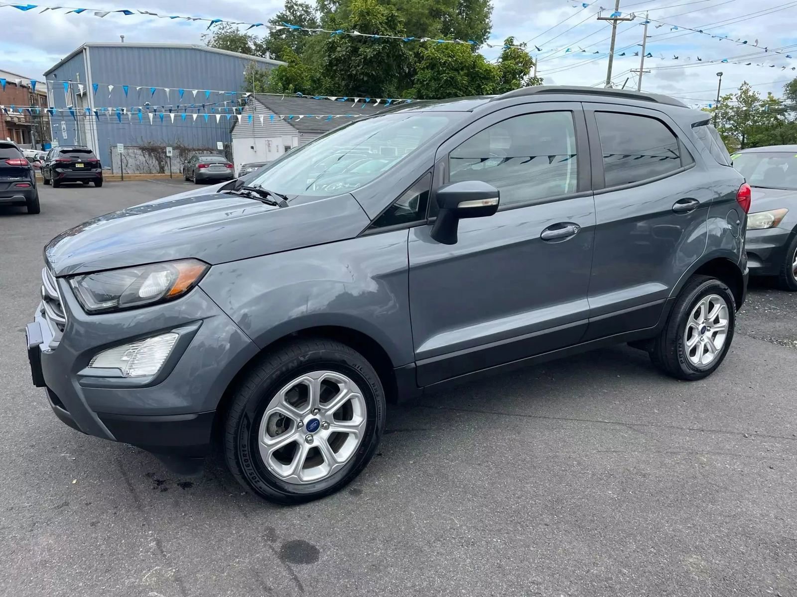Used 2018 Ford EcoSport SE w/ SE Convenience Package image 7