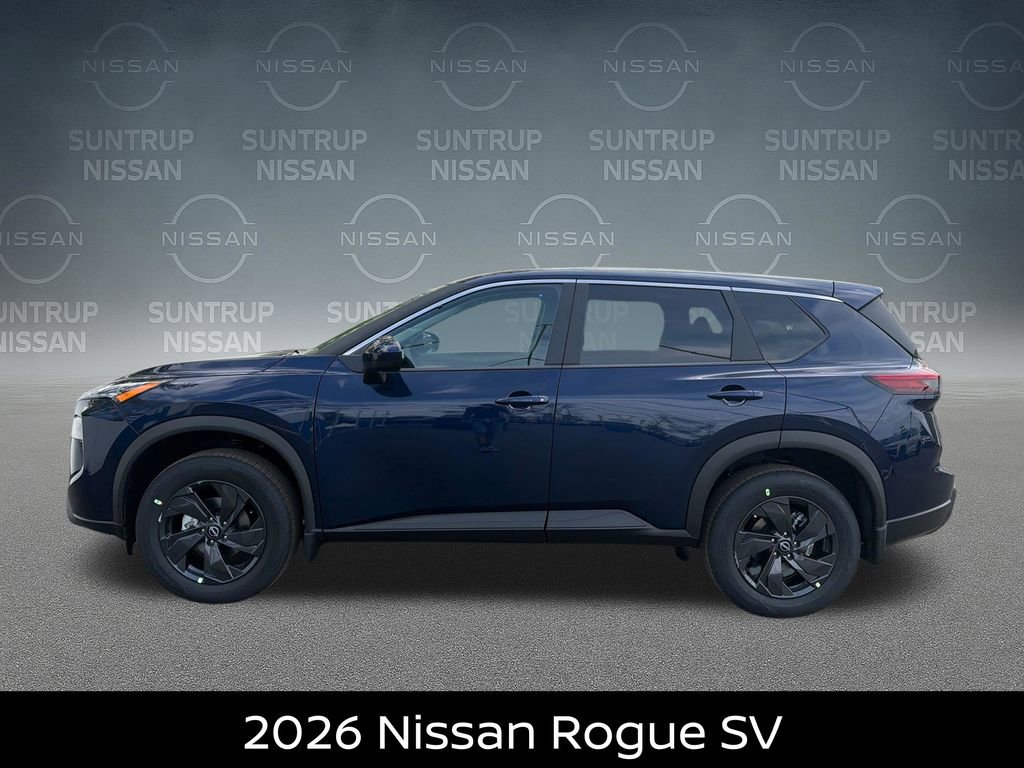 New 2026 Nissan Rogue SV AWD/4WD image 3