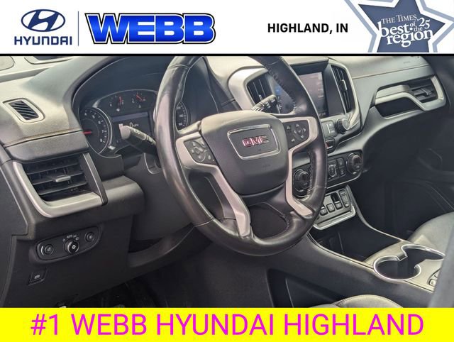 Used 2020 GMC Terrain SLT w/ Preferred Package image 11