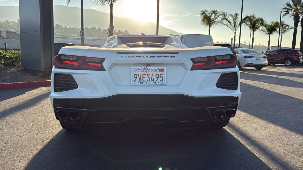 Used 2025 Chevrolet Corvette Stingray Convertible w/ 1LT image 4