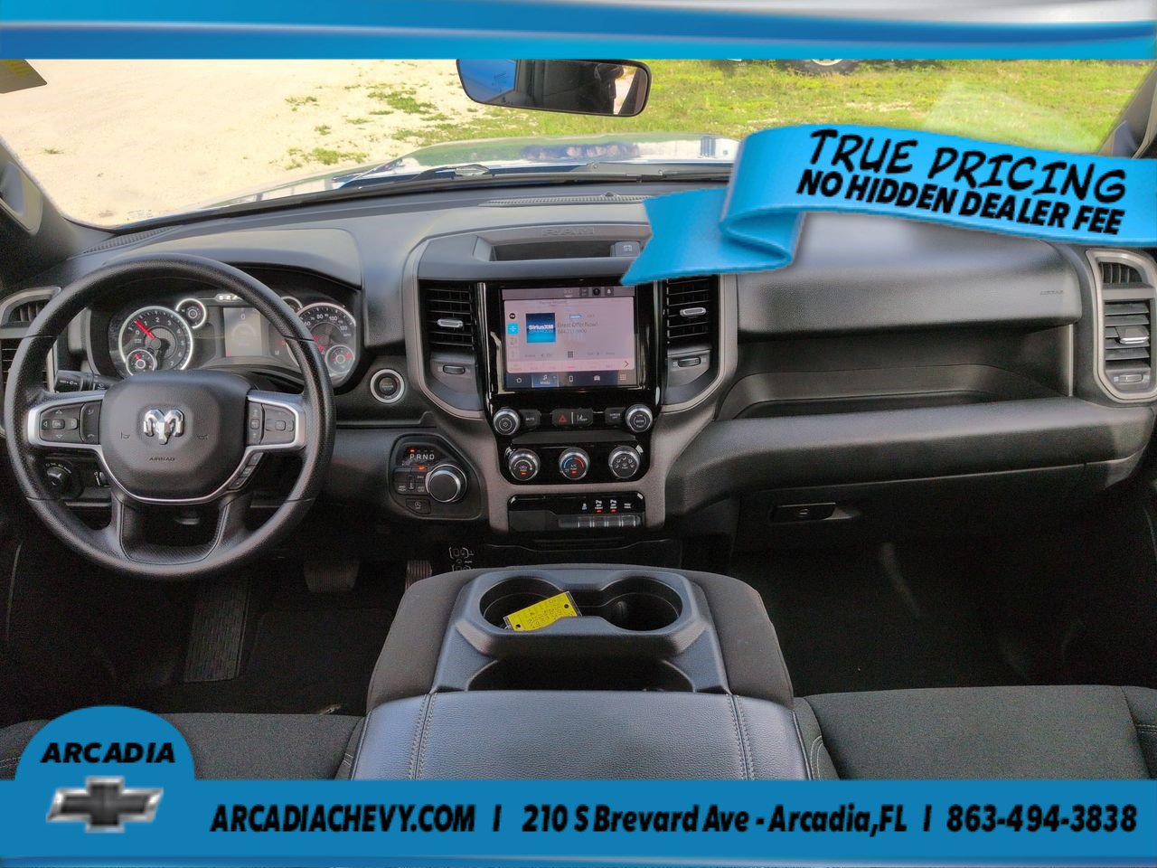 Used 2026 RAM 1500 Tradesman AWD/4WD image 14