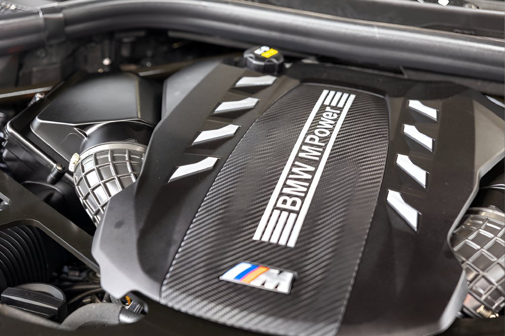 Used 2022 BMW X6 M w/ Executive Package AWD/4WD image 83