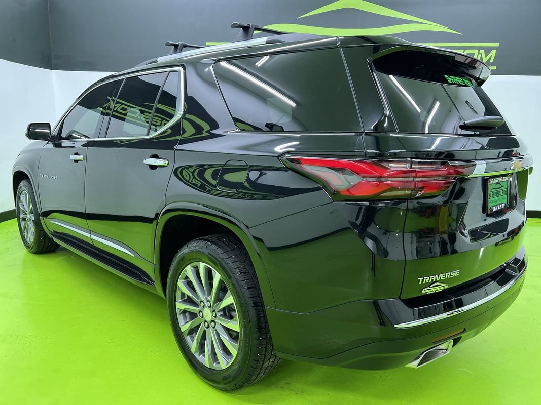 Used 2023 Chevrolet Traverse Premier w/ LPO, 'HIT The Road' Package FWD image 7