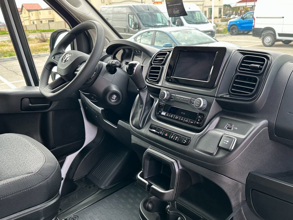 New 2026 RAM ProMaster 2500 w/ Safety Group FWD image 15
