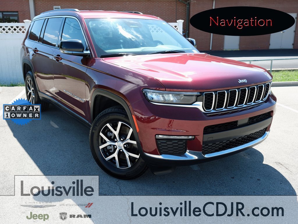Used 2024 Jeep Grand Cherokee L Limited