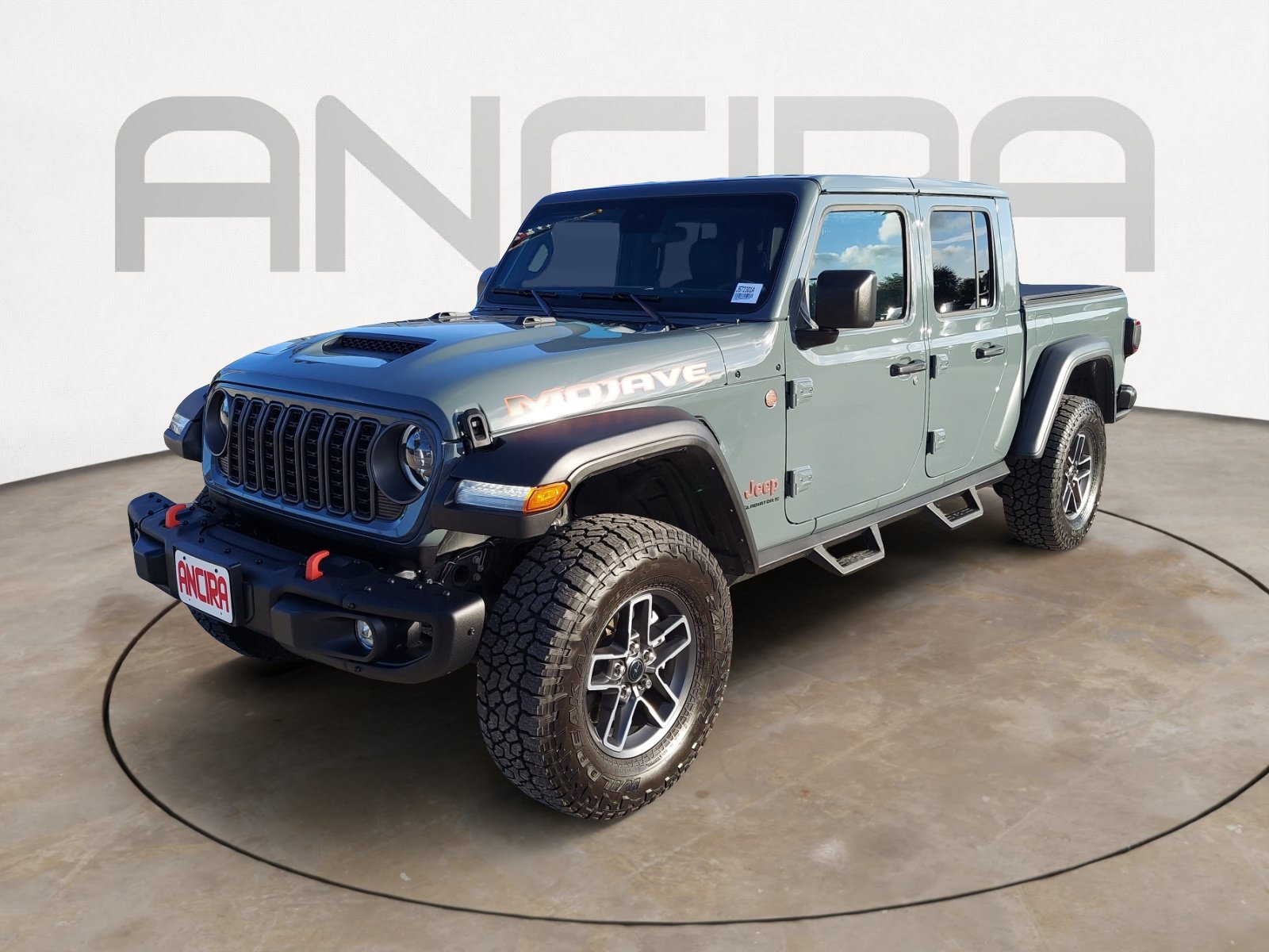 Used 2025 Jeep Gladiator Mojave w/ Steel Bumper Group AWD/4WD image 6