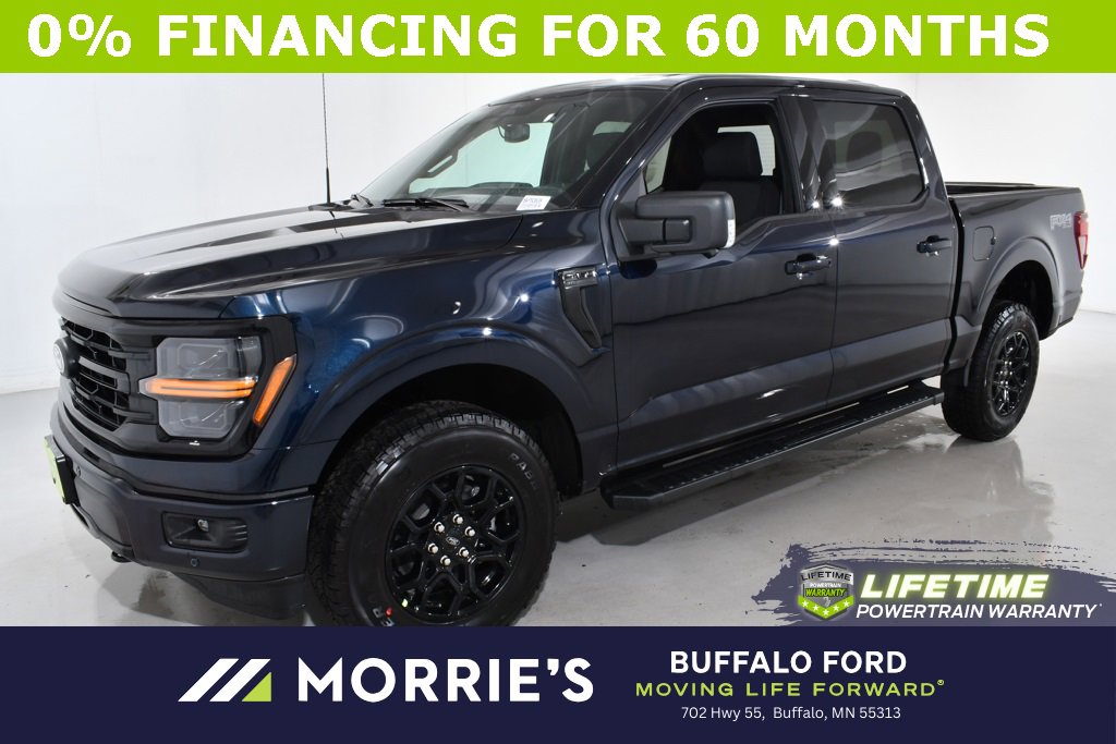 New 2025 Ford F150 XLT w/ Equipment Group 302A MID