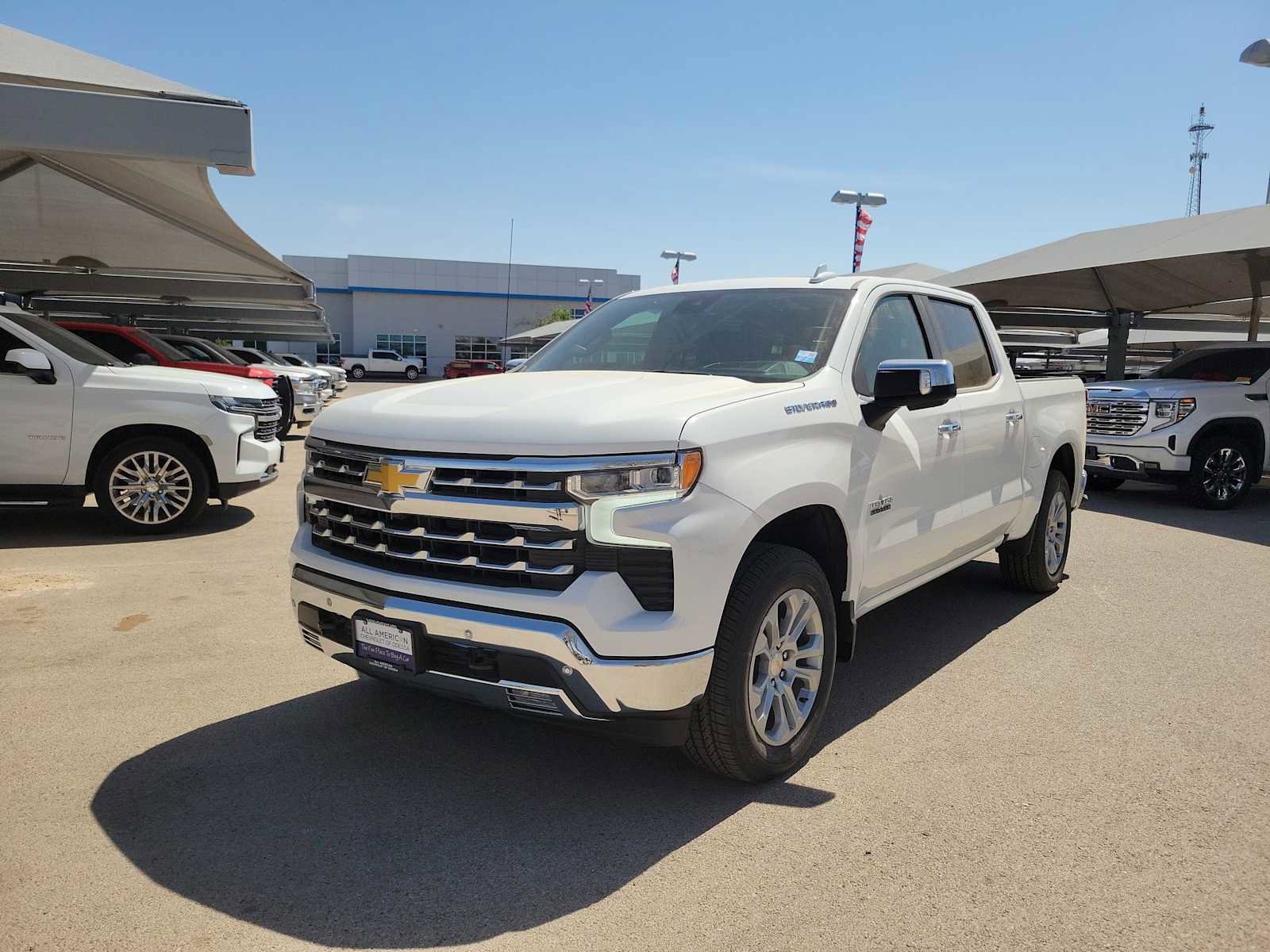 New 2026 Chevrolet Silverado 1500 LTZ w/ LTZ Premium Texas Edition image 1