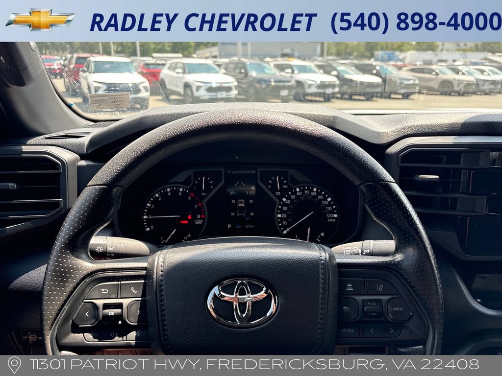 Used 2025 Toyota Tundra SR AWD/4WD image 6