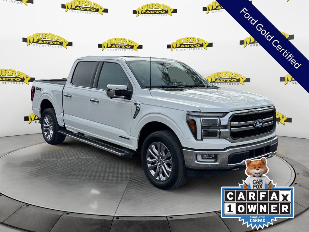 Certified 2024 Ford F150 Lariat w/ Equipment Group 502A High image 10