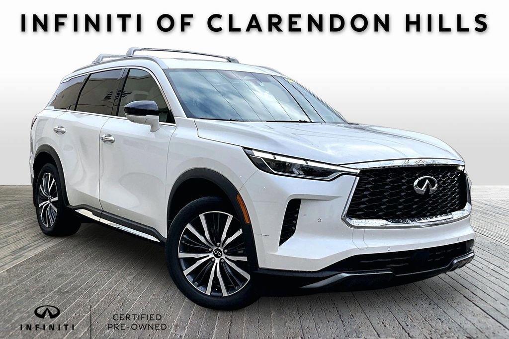 Certified 2025 INFINITI QX60 Sensory image 1