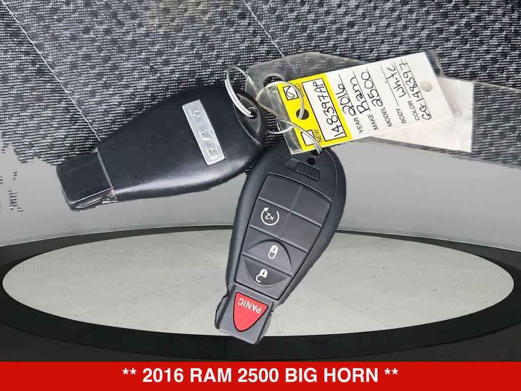 Used 2016 RAM 2500 Big Horn AWD/4WD image 35