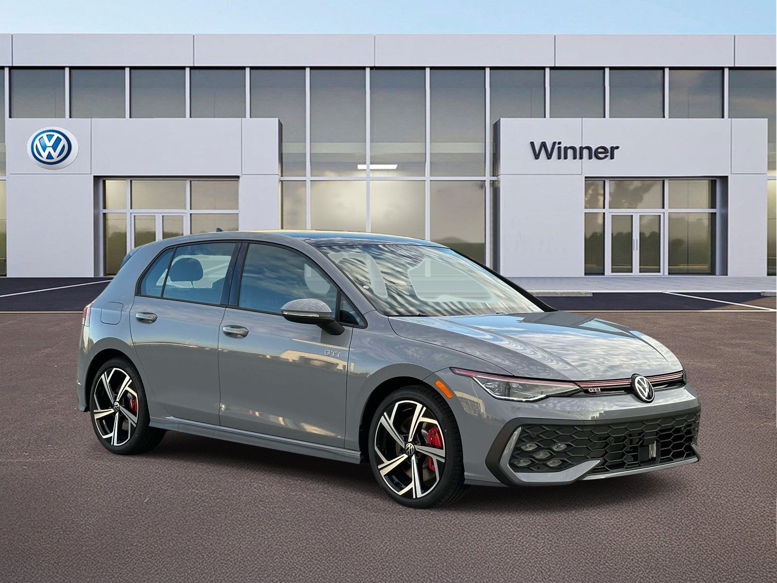 New 2026 Volkswagen GTI SE FWD image 8