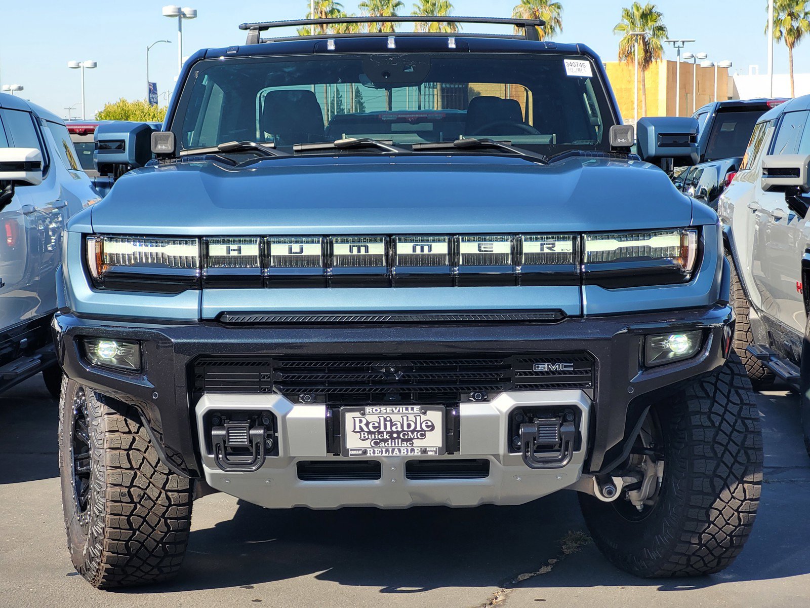 New 2024 GMC Hummer EV 3X w/ Omega Edition image 2