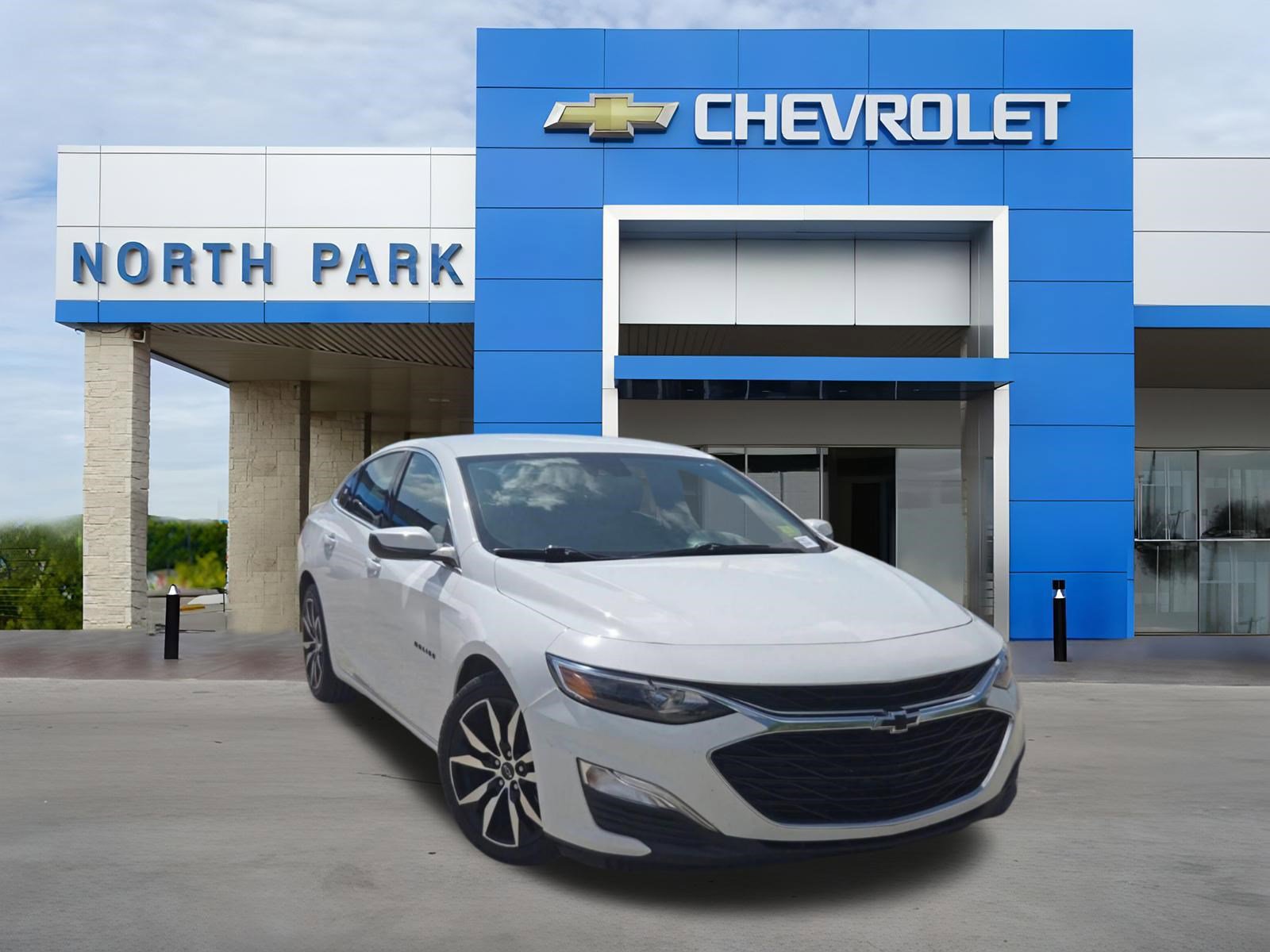 Used 2021 Chevrolet Malibu RS