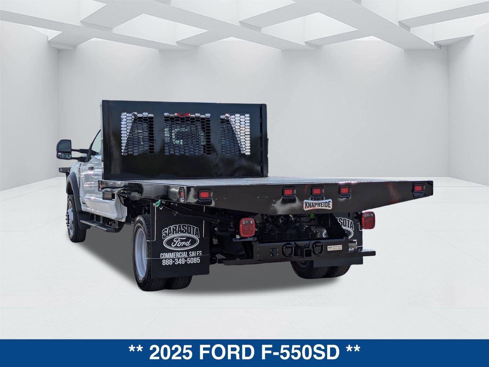 New 2025 Ford F550 2WD Crew Cab Super Duty image 7